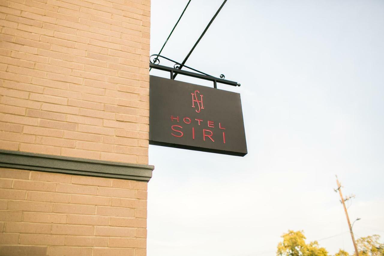 Hotel Siri Downtown - El Paso de Robles Exterior foto