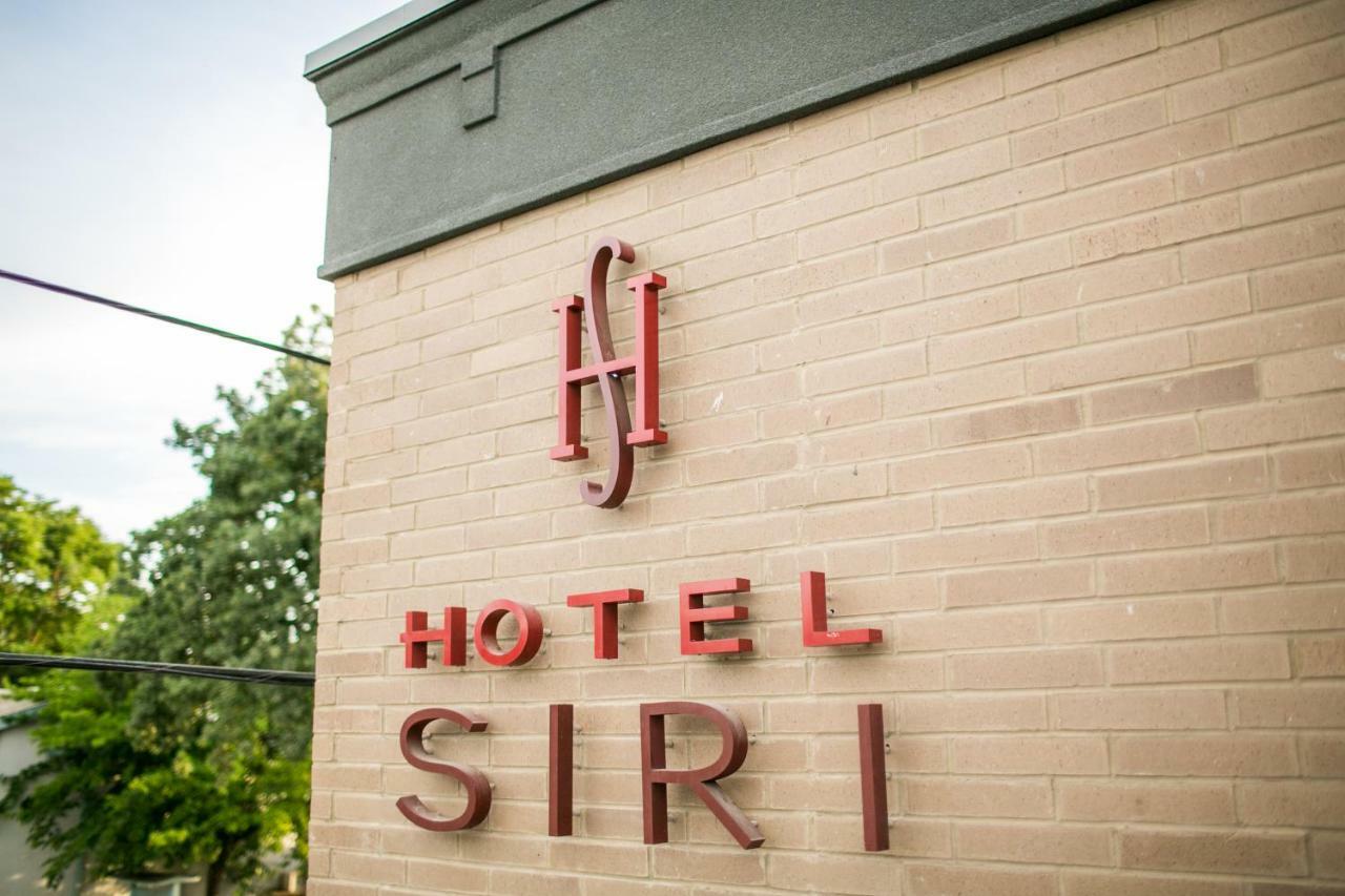 Hotel Siri Downtown - El Paso de Robles Exterior foto