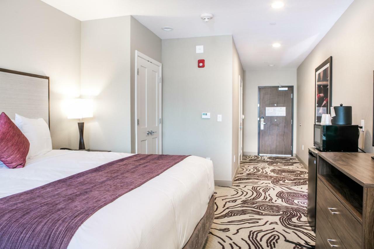 Hotel Siri Downtown - El Paso de Robles Exterior foto